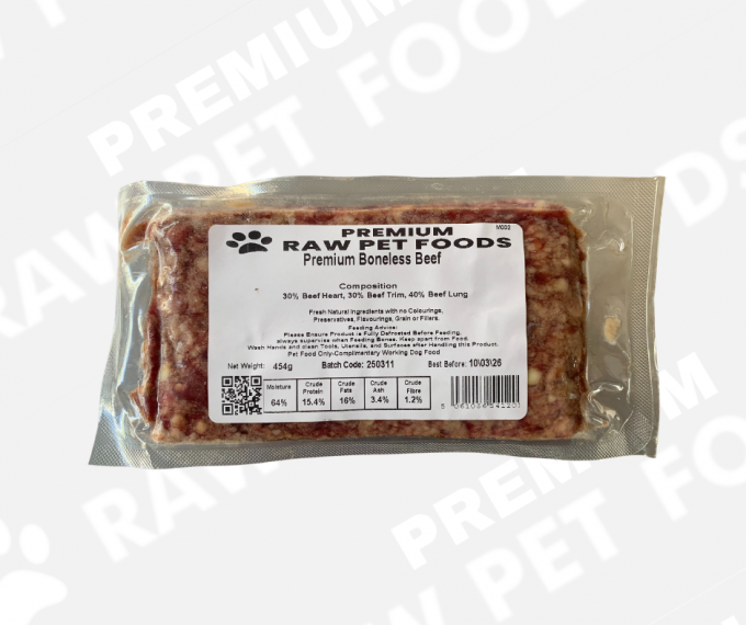 Premium Boneless Beef 36x454g (Single Protein)