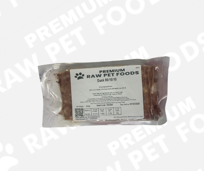 Premium Duck 80/10/10 36x454g