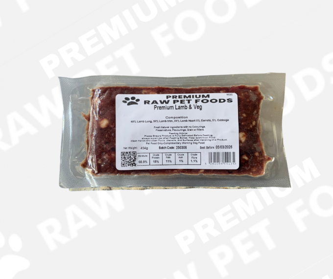 Premium Lamb & Veg (36x454g)