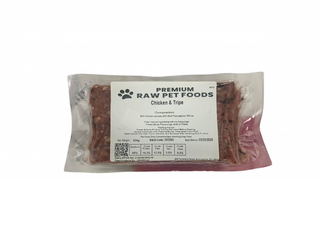 Premium Chicken & Tripe 36x454g
