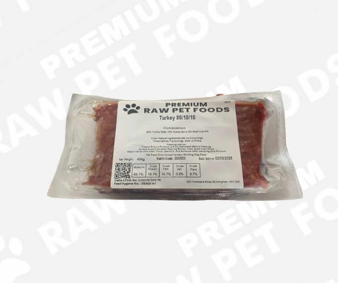 Premium Turkey 80/10/10 36x454g