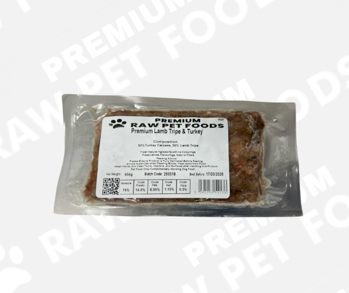 Lamb Tripe & Turkey 36x454g